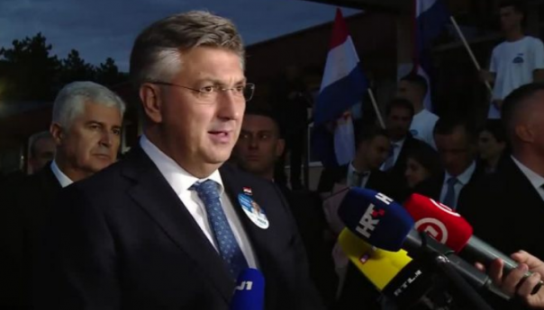 Plenković komentirao istupe Komšića i Alkalaja