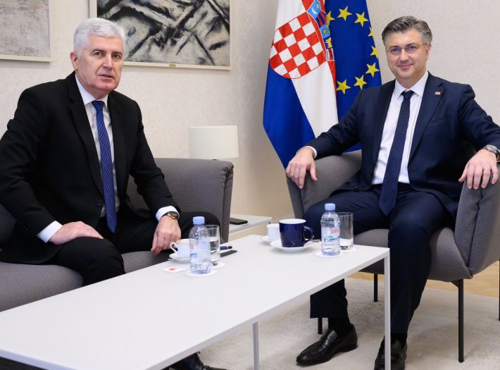 Plenković kontrira SAD-u: Dao podršku Čovićevom stavu