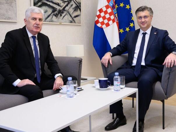 Plenković kontrira SAD-u: Dao podršku Čovićevom stavu