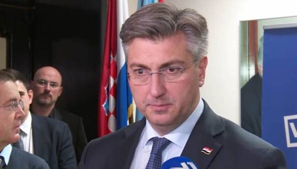Plenković: Kontrole na granici zbog koronavirusa dobre su i za Hrvatsku i za Sloveniju