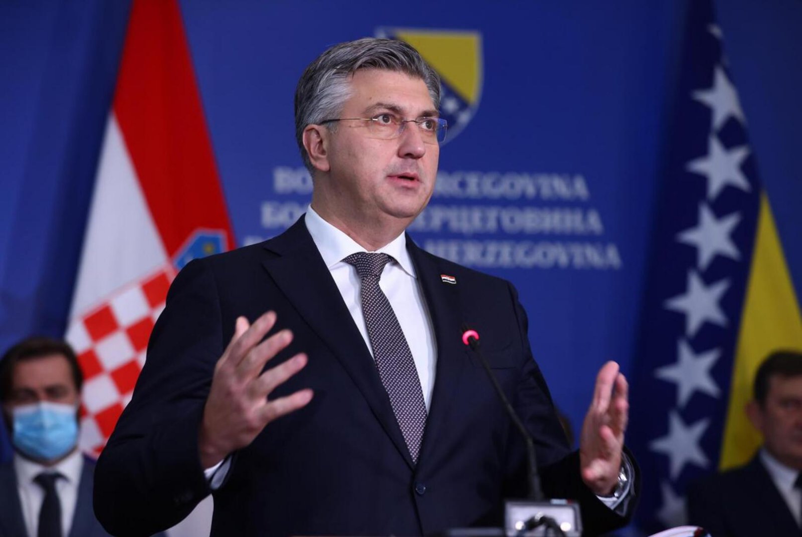 Plenković: Lete u Sarajevo kao turisti, pa se transformišu u migrante 
