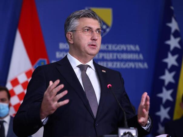 Plenković: Lete u Sarajevo kao turisti, pa se transformišu u migrante