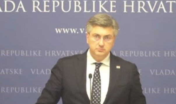 Plenković: Letjelica je bila naoružana