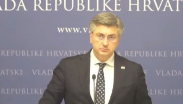 Plenković: Letjelica je bila naoružana