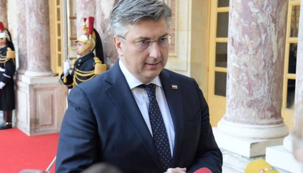 Plenković: Letjelica je ruske proizvodnje, ne znamo u čijem posjedu