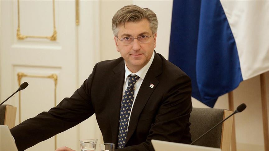 Plenković: Maske su pale, šaljemo oružje u Ukrajinu