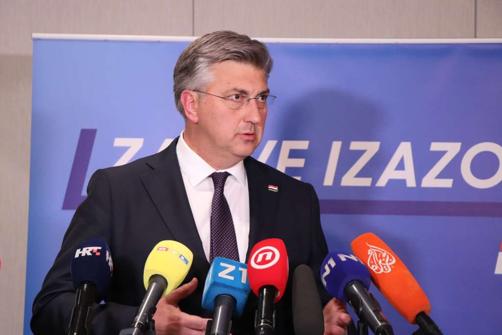 Plenković: Mi ćemo formirati većinu u Hrvatskom saboru