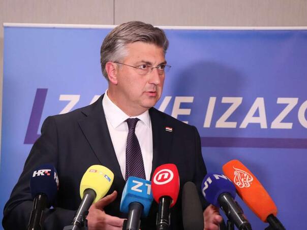 Plenković: Mi ćemo formirati većinu u Hrvatskom saboru