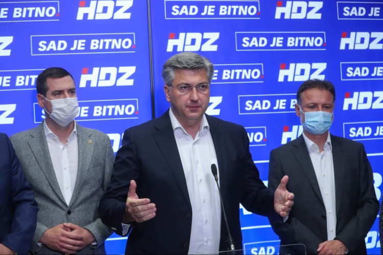 Plenković: Mi smo apsolutni, kolosalni pobjednik