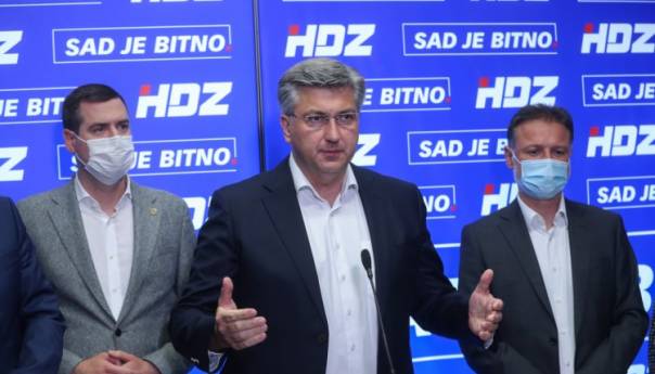 Plenković: Mi smo apsolutni, kolosalni pobjednik