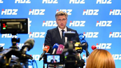 Plenković: Milanović će možda ići na skup koji organiziraju Rusi