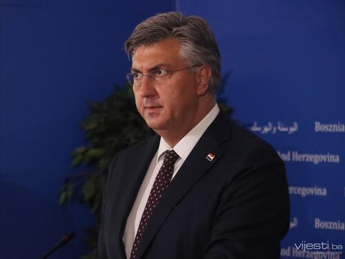 Plenković: Milanović ima krivu politiku prema Hrvatima u BiH