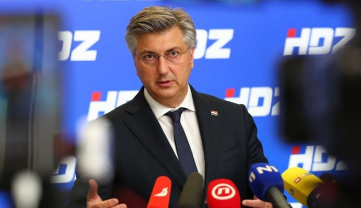 Plenković: Milanović je huškač, godinama laže