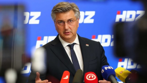 Plenković: Milanović je huškač, godinama laže