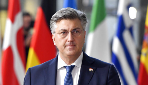 Plenković: Milanović je korisna Putinova budala