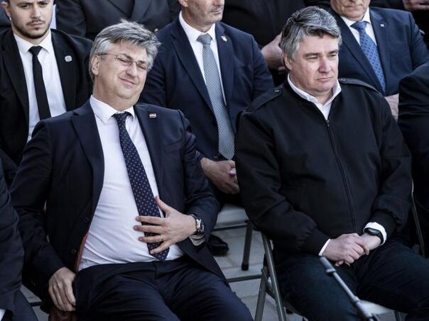 Plenković: Milanović je proruski čovjek