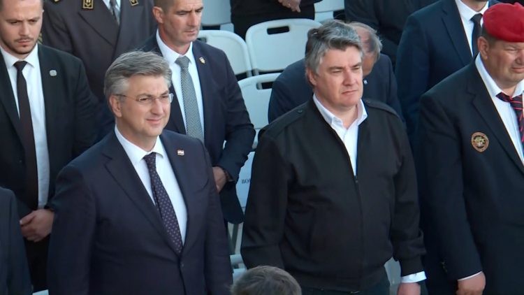 Plenković: Milanović je Putinofil, vodi nas u vanjskoplitičku izolaciju