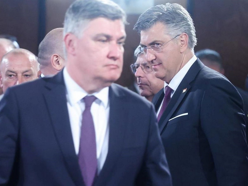 Plenković: Milanović je sramota Hrvatske