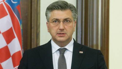 Plenković: Milanović je štetočina, štitimo interese Hrvata u BiH