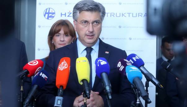 Plenković: Milanović minira pomoć Hrvatima u BiH
