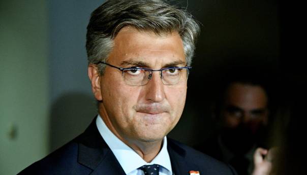 Plenković: Milanović nanosi štetu vrijeđanjem BiH i Bošnjaka