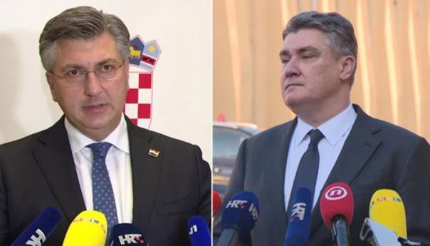 Plenković: Milanović radi štetočinstvo, nije bilo ozbiljne prijetnje u BiH