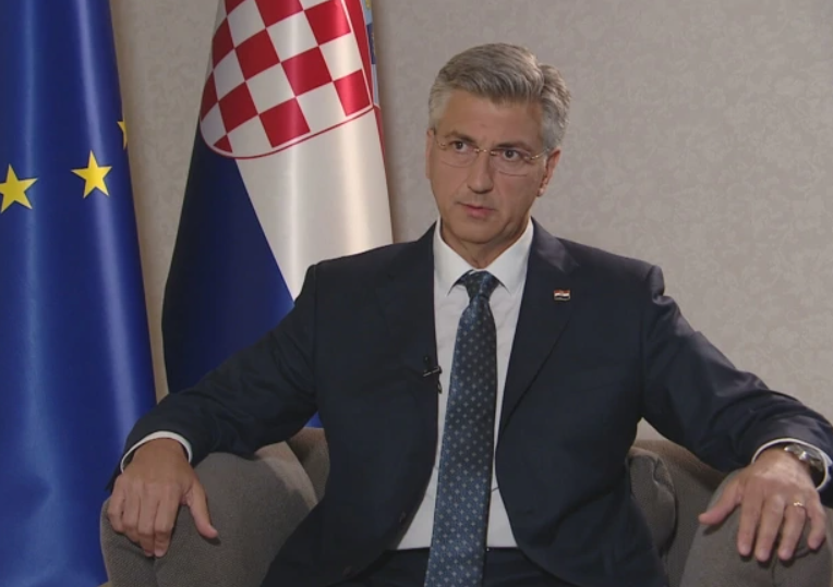 Plenković: Milanovićeva politika je proruska, anti-NATO