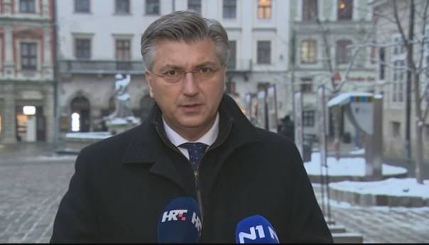 Plenković Milanovićeve izjave nazvao štetnim