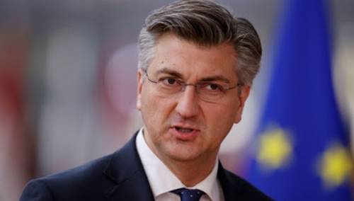 Plenković: Milanovićevo pravo da ode, naša obveza da ostanemo