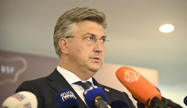 Plenković: Mislim da Zelenski radi odličan posao