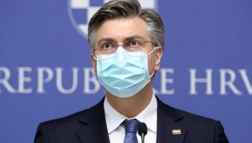 Plenković: Mjere relaksiranja ne smiju biti prenagle