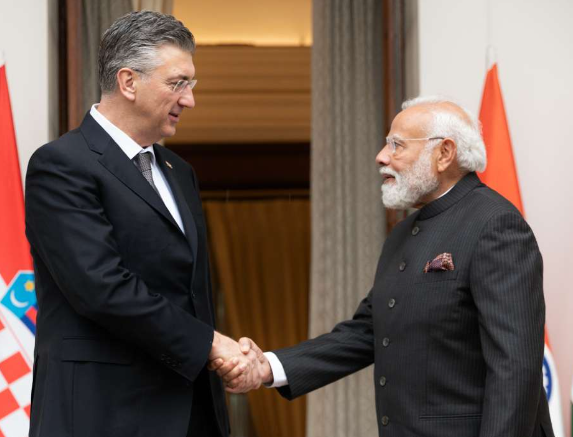 Plenković Modiju: Hrvatska spremna igrati ulogu u indijskom trgovinskom koridoru