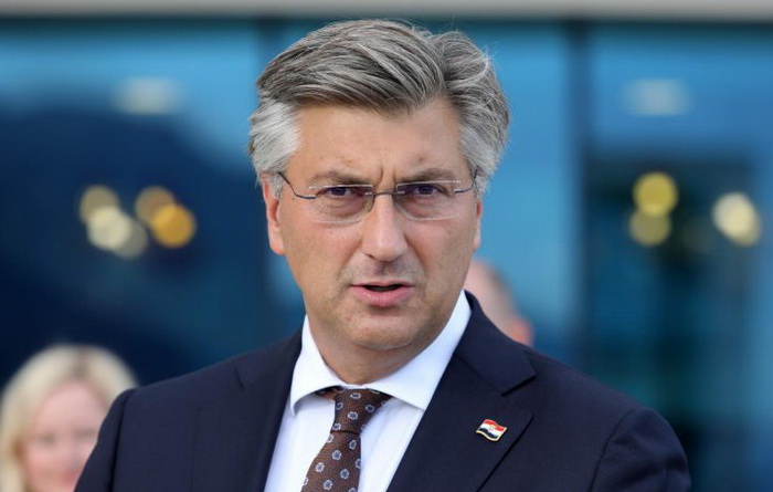 Plenković: Mogu i ja da kažem da Milanović laže