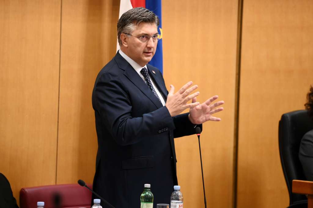 Plenković: Moja je ambicija biti još jednom hrvatski premijer
