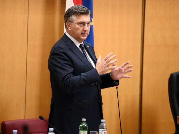 Plenković: Moja je ambicija biti još jednom hrvatski premijer