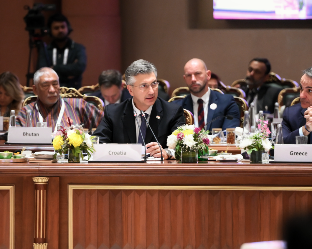 Plenković na samitu u Indiji: Sve je teže razlikovati činjenice od manipulacija