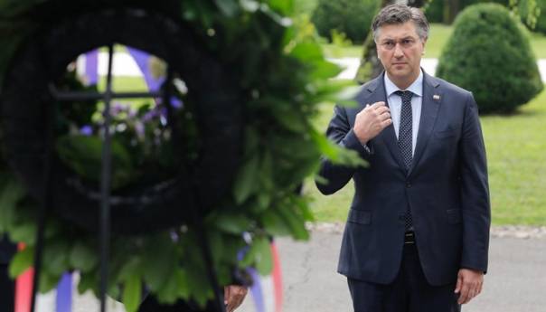 Plenković: Nadležne službe će spriječiti eventualne sukobe s HOS-ovcima u Kninu