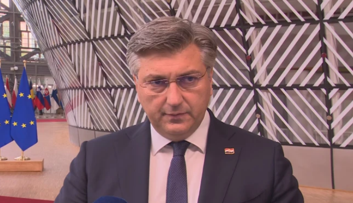 Plenković najavio dogradnju LNG terminala, pomenuo i BiH