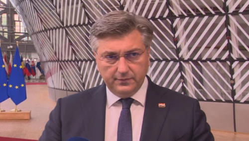 Plenković najavio dogradnju LNG terminala, pomenuo i BiH