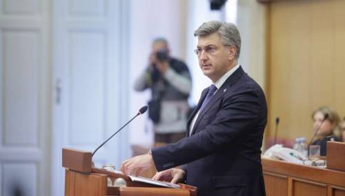 Plenković najavio novi cilj: Povećanje prosječne neto plaće na 1.088 eura