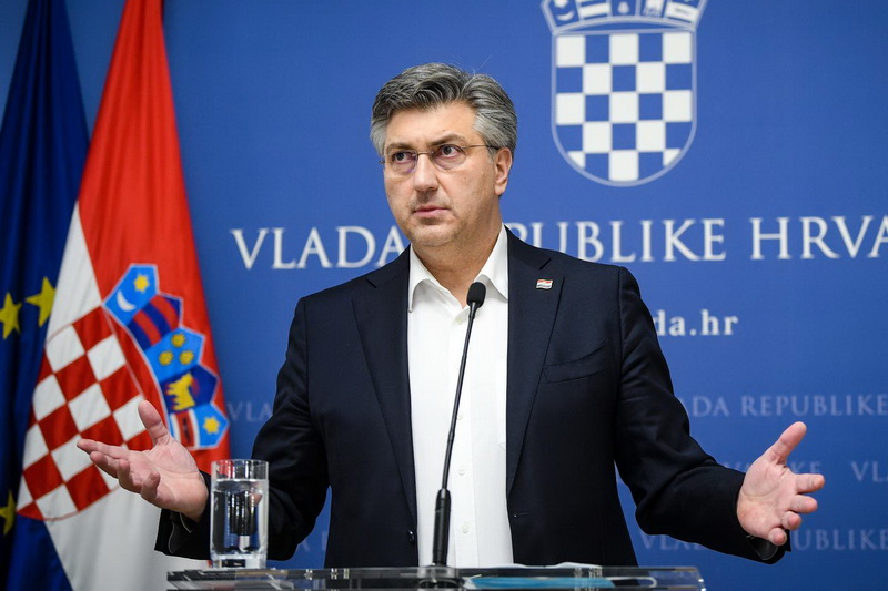 Plenković najavio rekonstrukciju Vlade Hrvatske