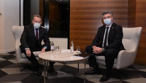 Plenković najavio susret s Izetbegovićem