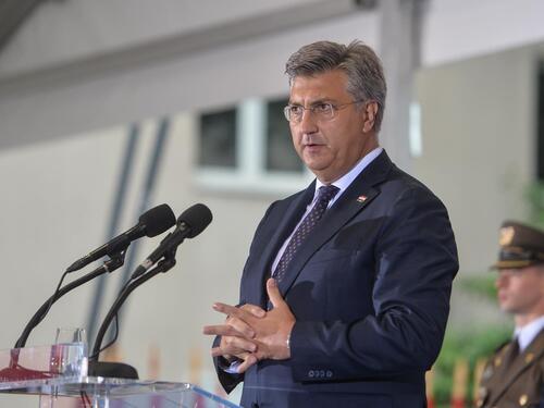 Plenković nakon suspenzije šengena: BiH treba ugovor s Frontexom