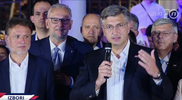 Plenković nakon velike pobjede: Ovaj rezultat obvezuje