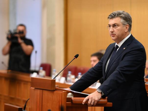 Plenković naložio reviziju svih vanrednih javnih nabavki u zdravstvu