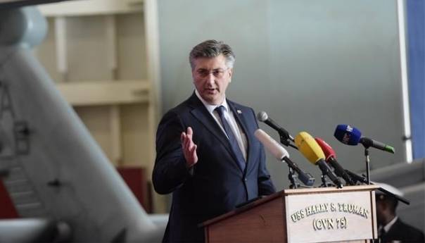 Plenković: NATO nikome nije prijetnja