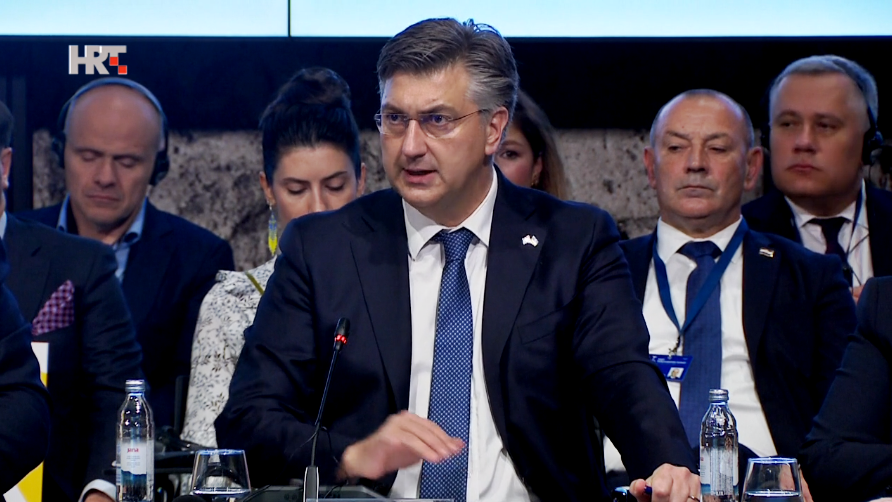 Plenković: Ne biti uz Ukrajinu znači biti uz Kremlj