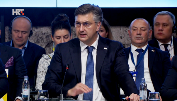 Plenković: Ne biti uz Ukrajinu znači biti uz Kremlj