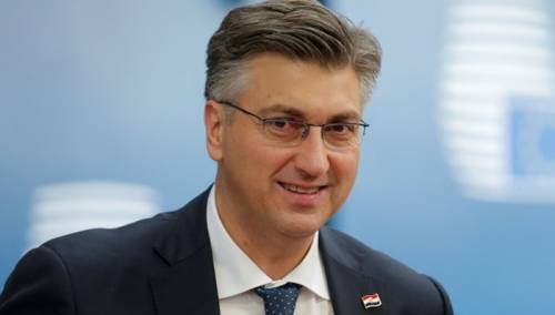 Plenković: Ne prekidamo kampanju uprkos porastu broja zaraženih