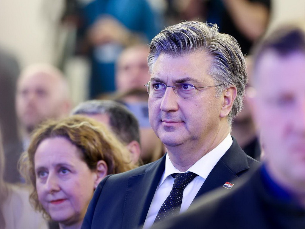 Plenković: Ne želimo da nas Milanović vuče prema Rusiji, vjerujemo u pobjedu